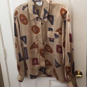 FINAL MARKDOWN LADIES’ Silk Tess Blouse (8)